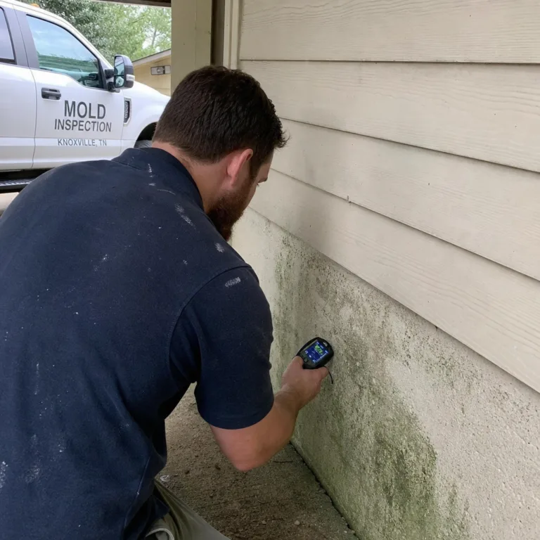 Knoxville Mold Inspection hero