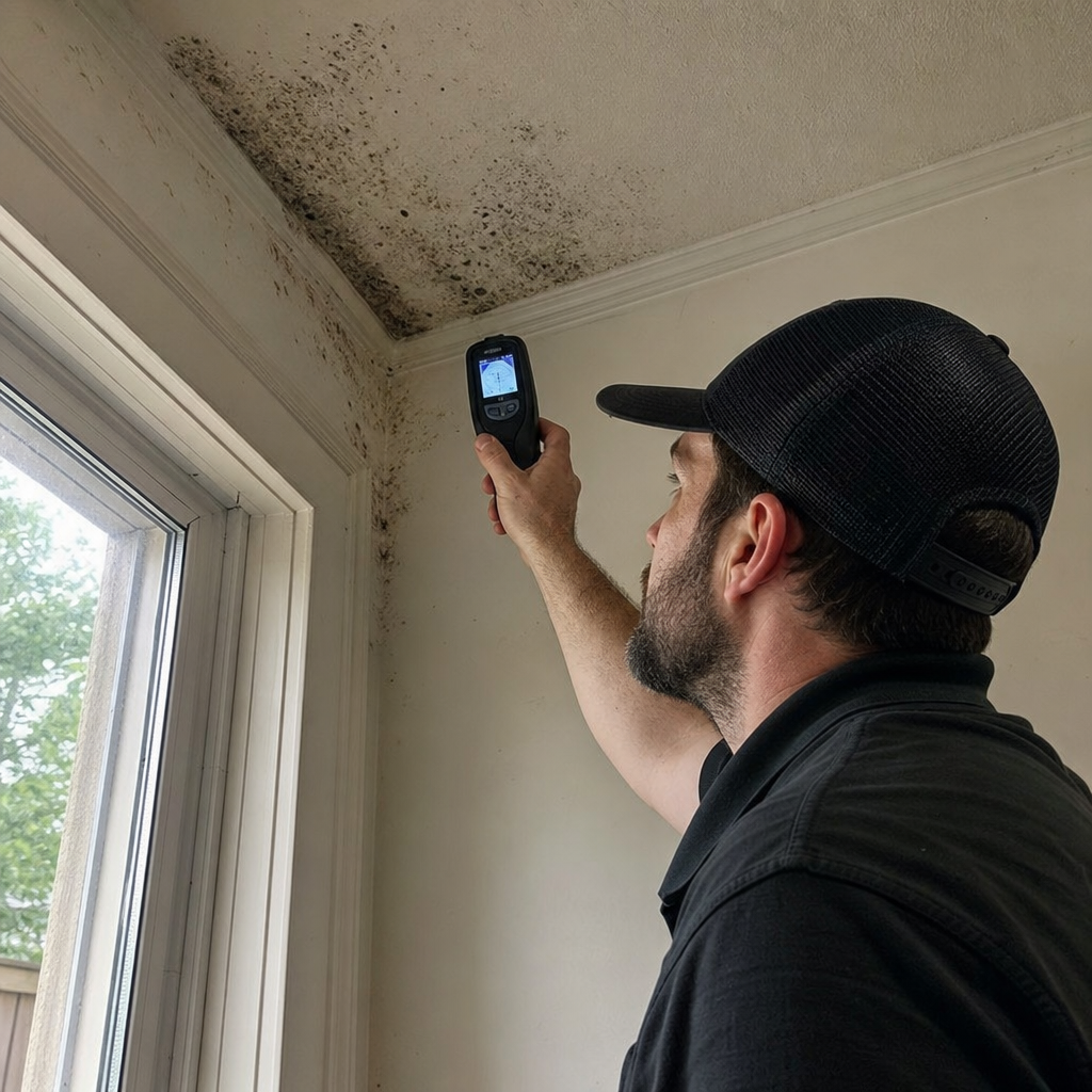 Mold Inspection & Testing in Knoxville