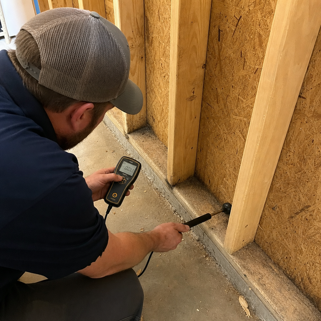 New Construction & Renovation Testing in Knoxville