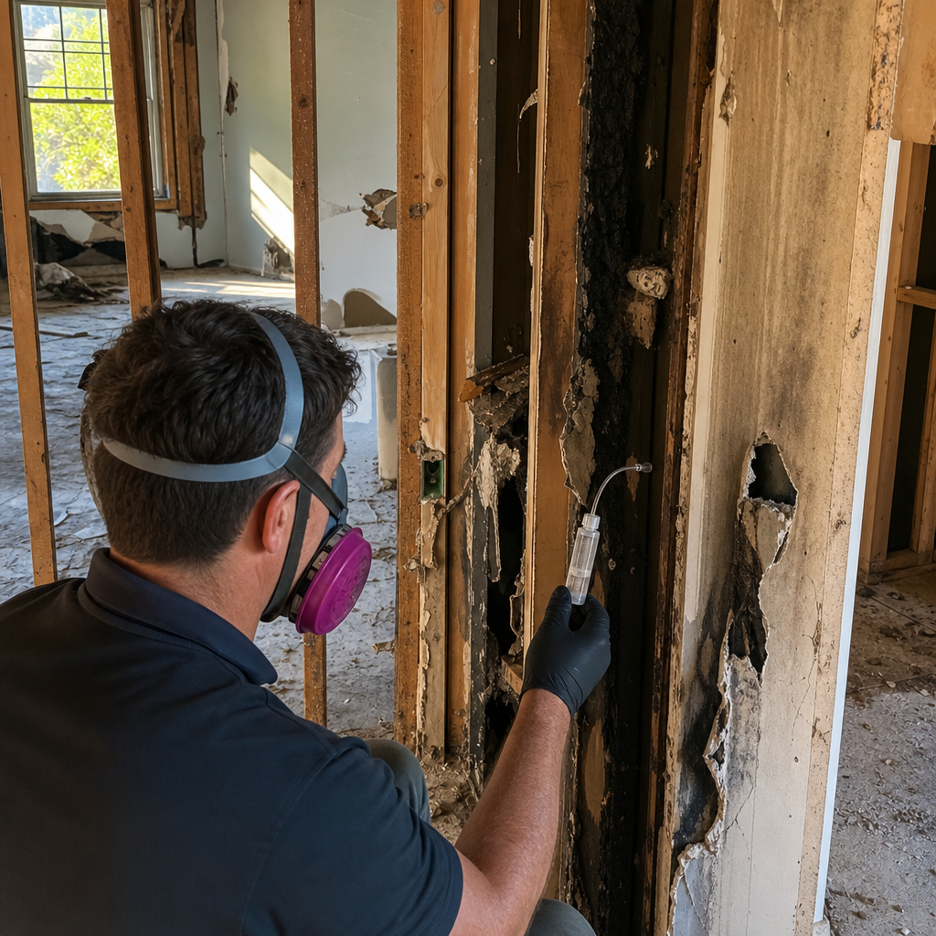 Post-Fire VOC & Toxic Metals Testing in Knoxville