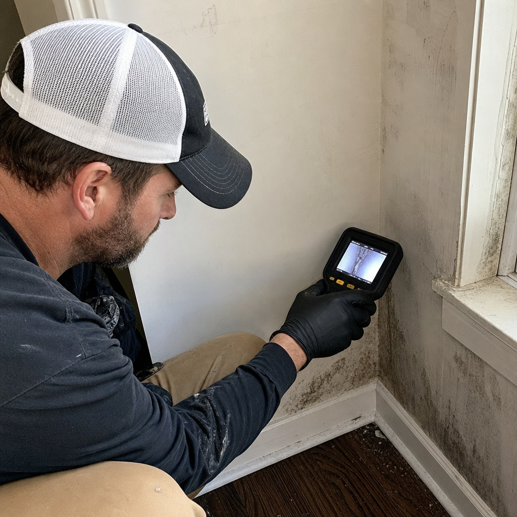 Residential 20-point evaluation and inspection in Knoxville