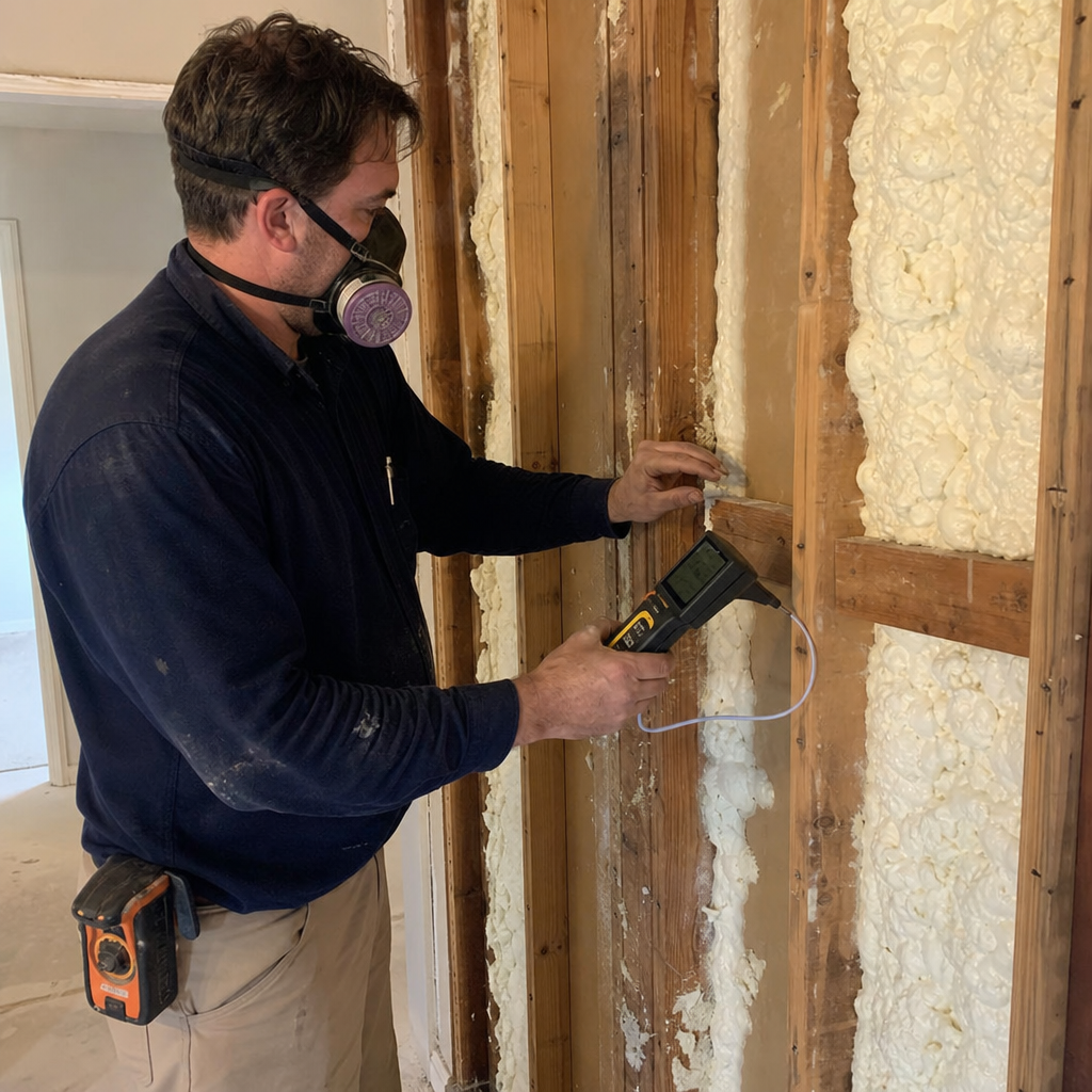 Spray Foam Insulation & VOC Concerns in Knoxville